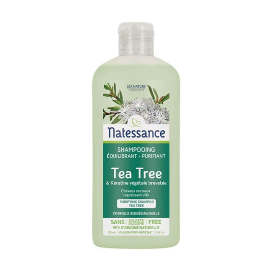 Natessance Tea Tree Purifying Shampoo
