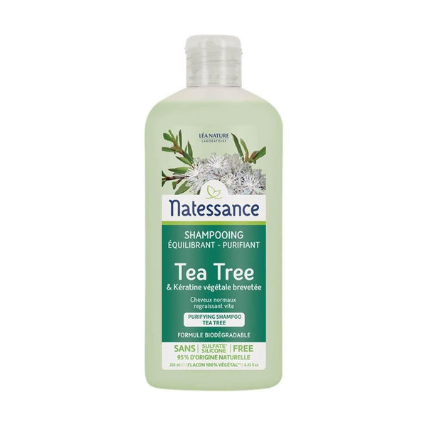 Natessance Tea Tree Purifying Shampoo