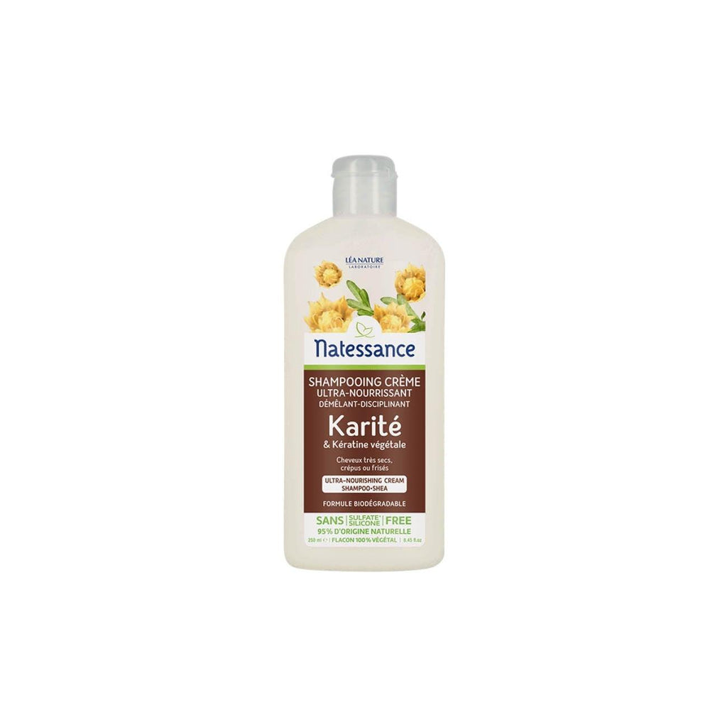 Natessance Ultra Rich Shea Cream Shampoo
