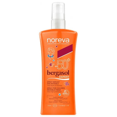 Noreva Bergasol Kids Spray Invisible Finish SPF 50+