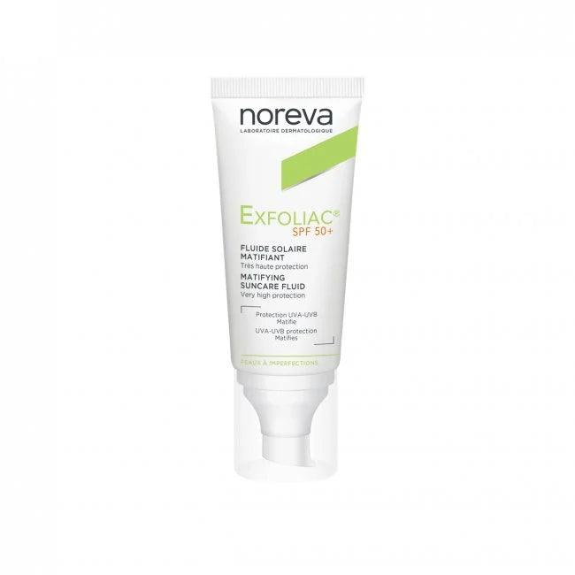 Noreva Exfoliac Matifying Suncare Fluid