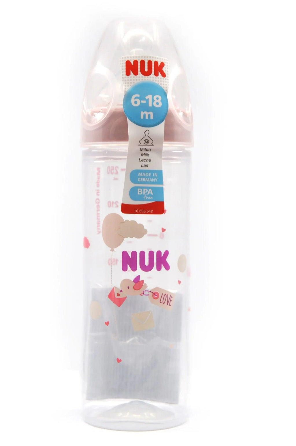 Nuk Bottle First Choice Classic 250ML