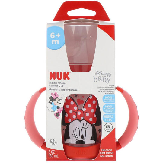 Nuk Bottle First Choice Mickey Learner