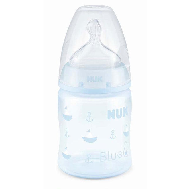 Nuk Bottle First Choice Temperature Control Assorted 150ML