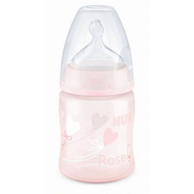 Nuk Bottle First Choice Temperature Control Assorted 150ML
