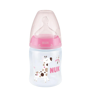 Nuk Bottle First Choice Temperature Control Assorted 150ML