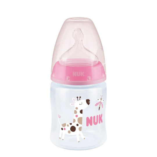 Nuk Bottle First Choice Temperature Control Assorted 150ML