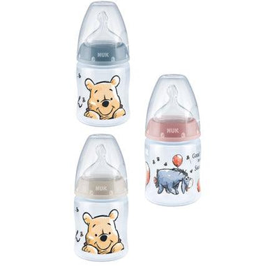 Nuk Bottle First Choice Temperature Control Winnie 150ML