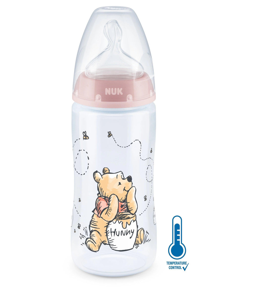 Nuk Bottle First Choice Temperature Control Winnie 300ML