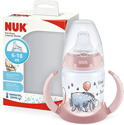 Nuk Bottle First Choice Temperature Control Winnie Learner