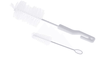 Nuk Brush Set Bottle and Teat