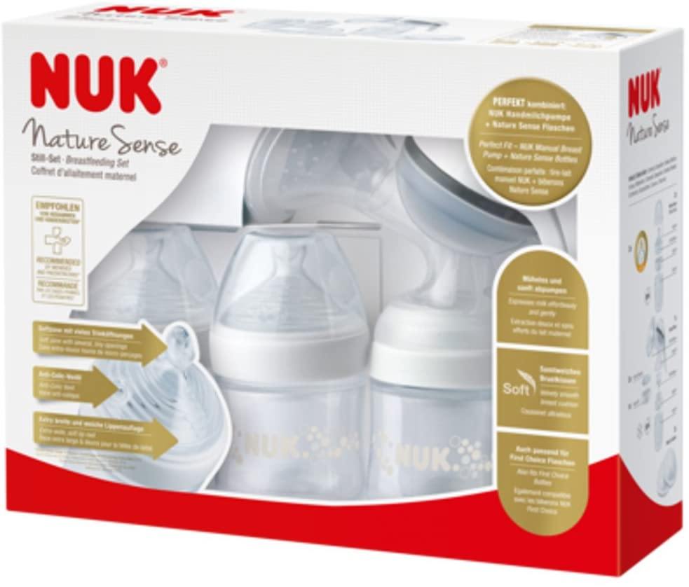 Nuk Nature Sense Breastfeed Set