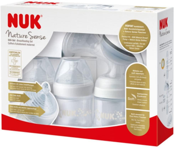 Nuk Nature Sense Breastfeed Set