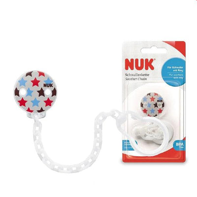 Nuk Soother Chain Assorted