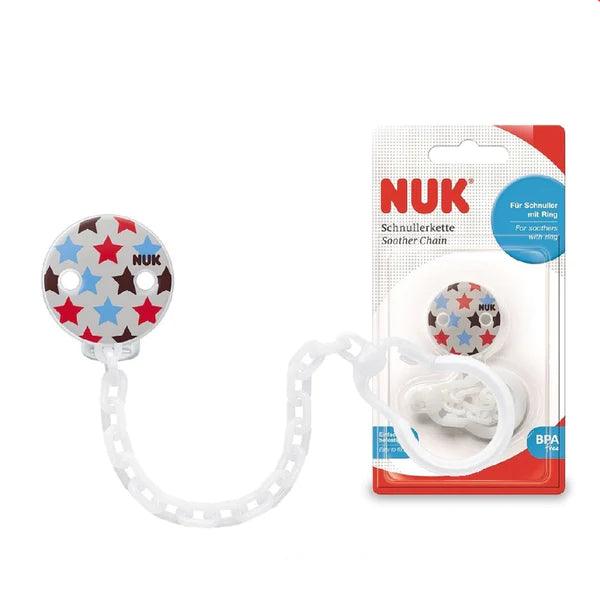 Nuk Soother Chain Assorted