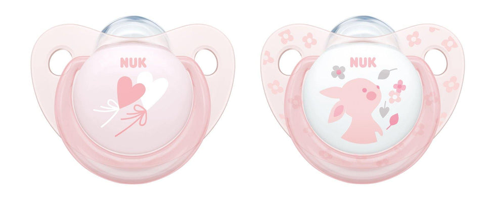 Nuk Soother Trendline 0-6M Pack Of 2