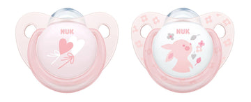 Nuk Soother Trendline 0-6M Pack Of 2