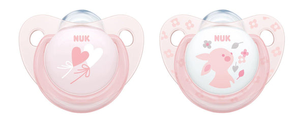 Nuk Soother Trendline 0-6M Pack Of 2