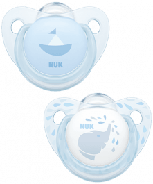 Nuk Soother Trendline 0-6M Pack Of 2