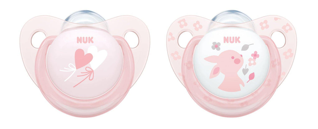 Nuk Soother Trendline 6-18M Pack Of 2