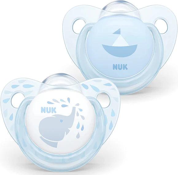 Nuk Soother Trendline 6-18M Pack Of 2