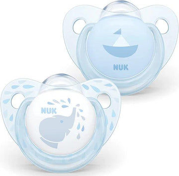 Nuk Soother Trendline 6-18M Pack Of 2