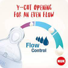 Nuk Teat First Flow Control