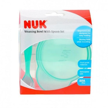 Nuk Weaning Bowl With Spoon