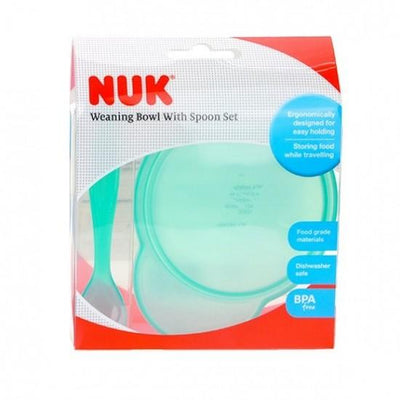 Nuk Weaning Bowl With Spoon