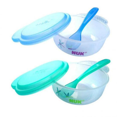 Nuk Weaning Bowl With Spoon