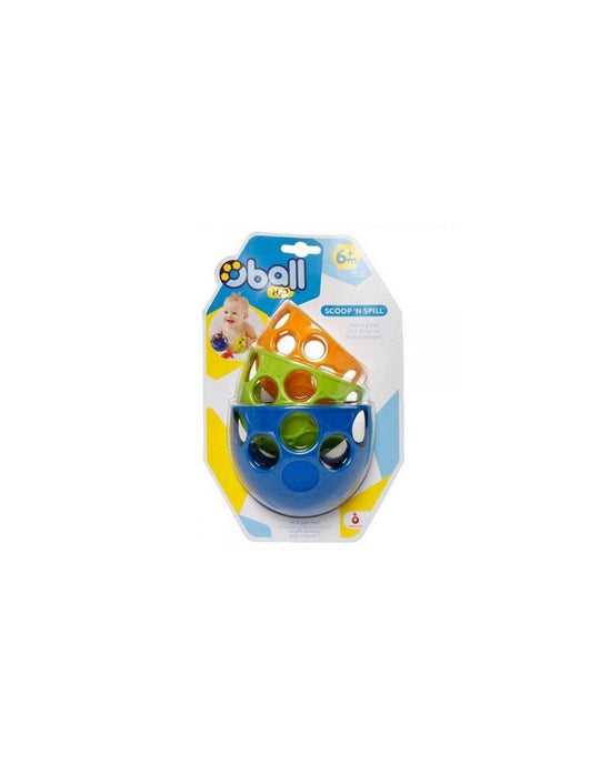 Oball Scoopâ€™N Spill Bath Toy