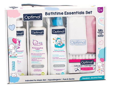 Optimal Baby Bathtime Set