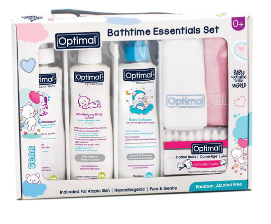 Optimal Baby Bathtime Set