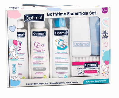 Optimal Baby Bathtime Set