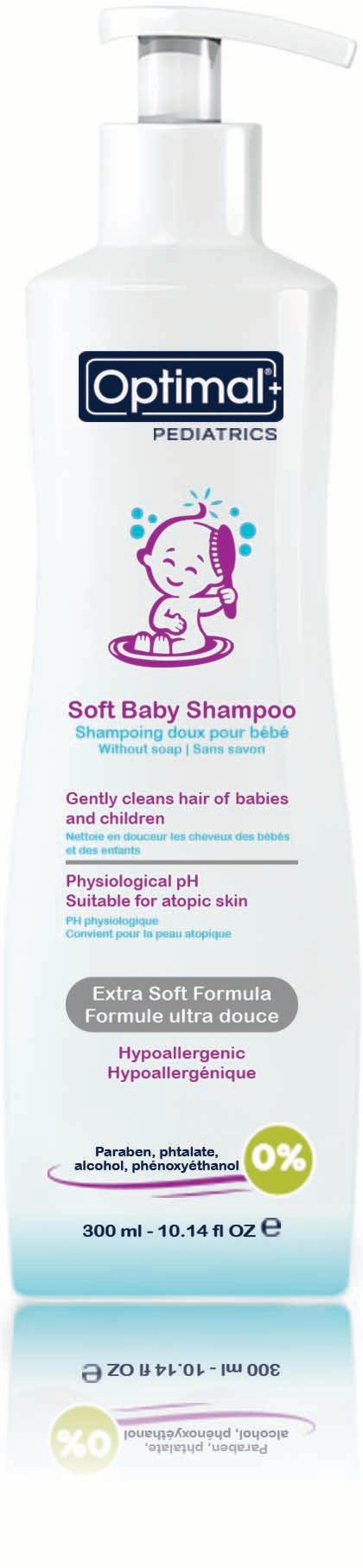 Optimal Baby Shampoo