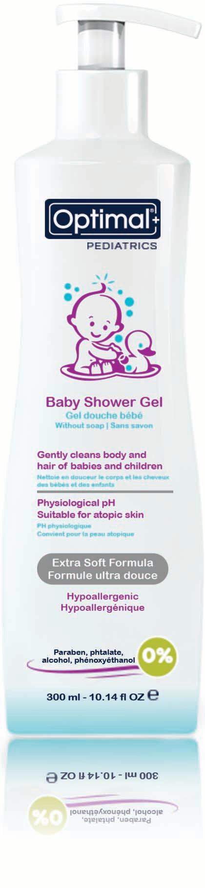 Optimal Baby Shower Gel