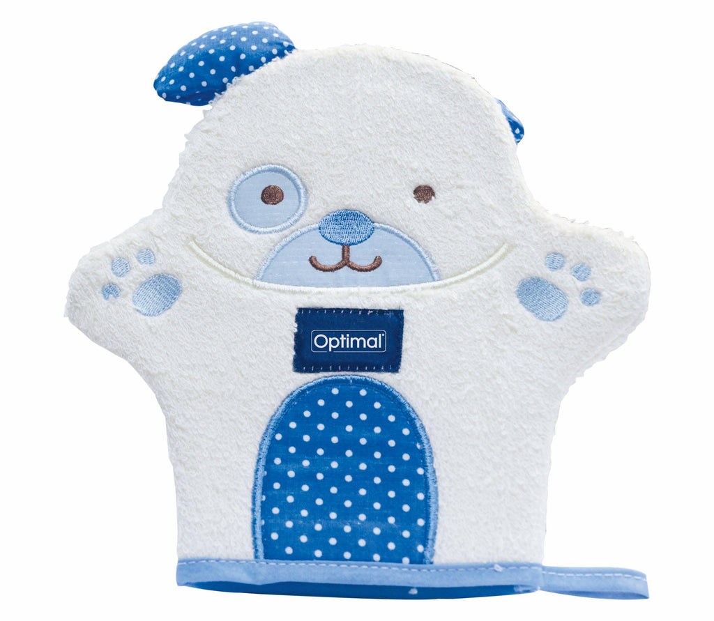 Optimal Bath Sponge Bear