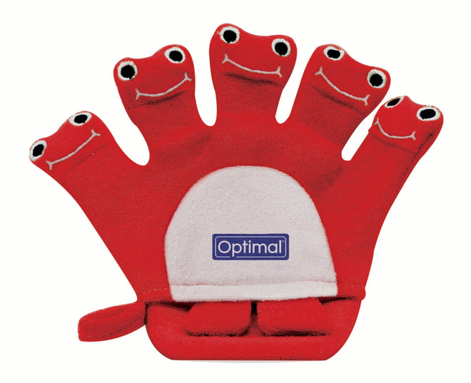 Optimal Bath Sponge Fingers