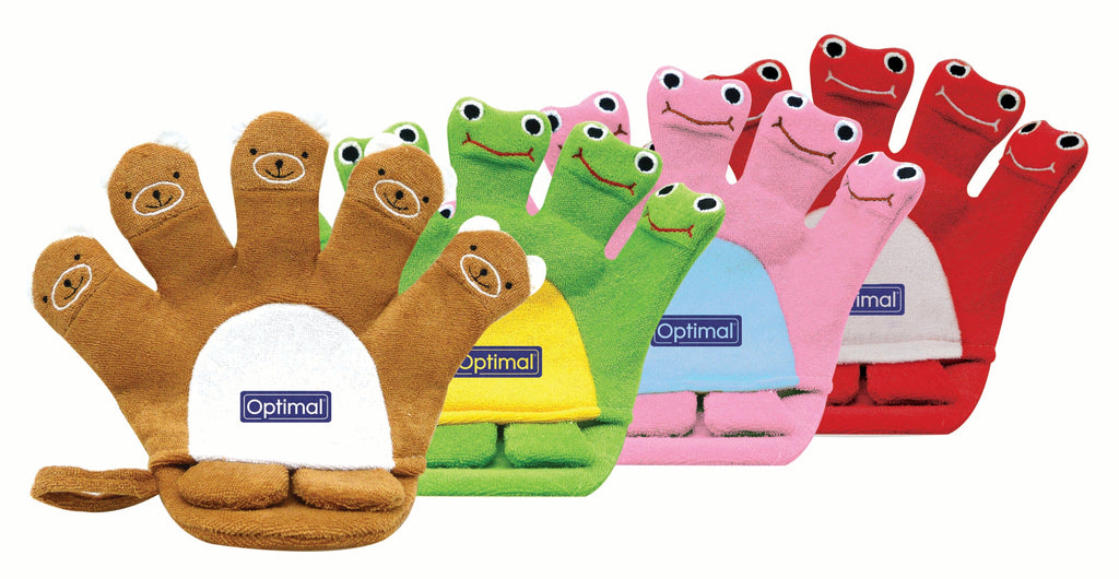 Optimal Bath Sponge Fingers