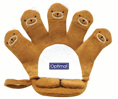 Optimal Bath Sponge Fingers