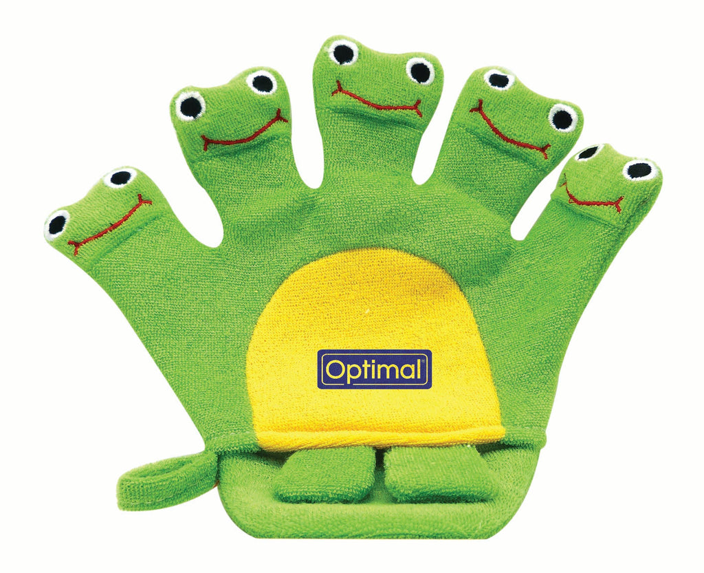 Optimal Bath Sponge Fingers