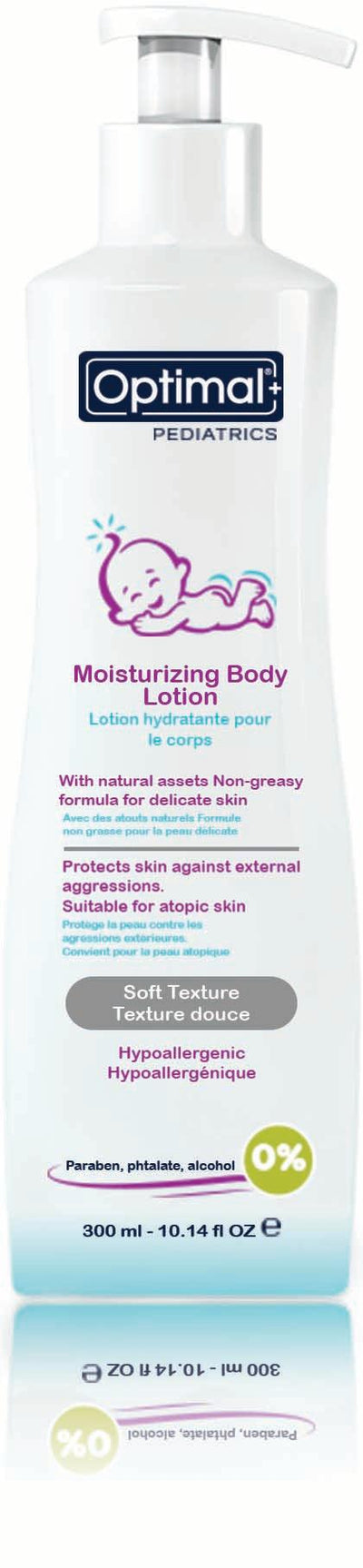 Optimal Body Lotion Moisturizing