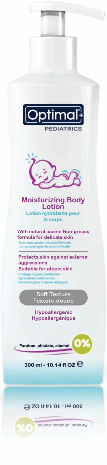 Optimal Body Lotion Moisturizing