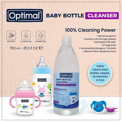 Optimal Bottle Cleanser