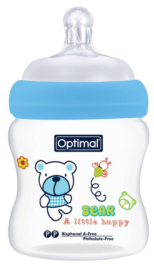 Optimal Bottle Extra Wide- Round Nipple- 150ml