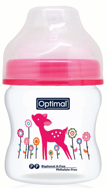 Optimal Bottle Extra Wide- Round Nipple- 150ml