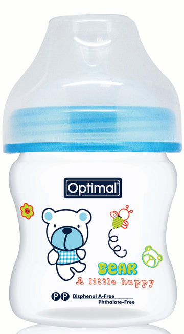 Optimal Bottle Extra Wide- Round Nipple- 150ml