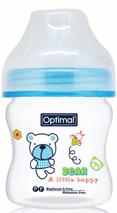 Optimal Bottle Extra Wide- Round Nipple- 150ml