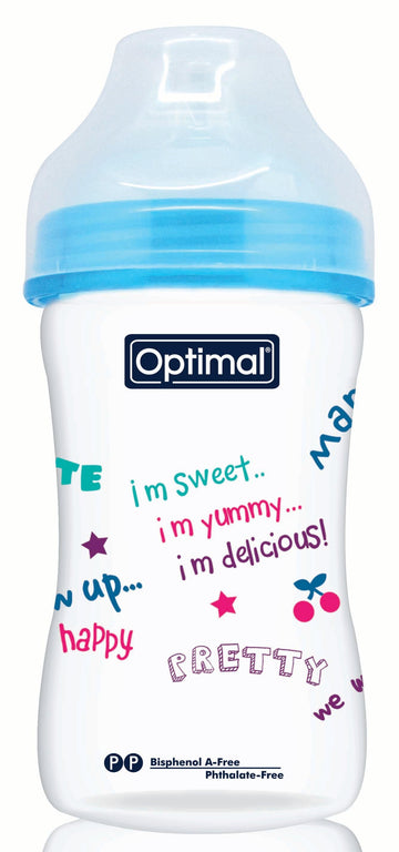 Optimal Bottle Extra Wide- Round Nipple- 240ml