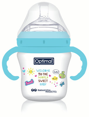 Optimal Bottle Mamilla With Handles 210ml
